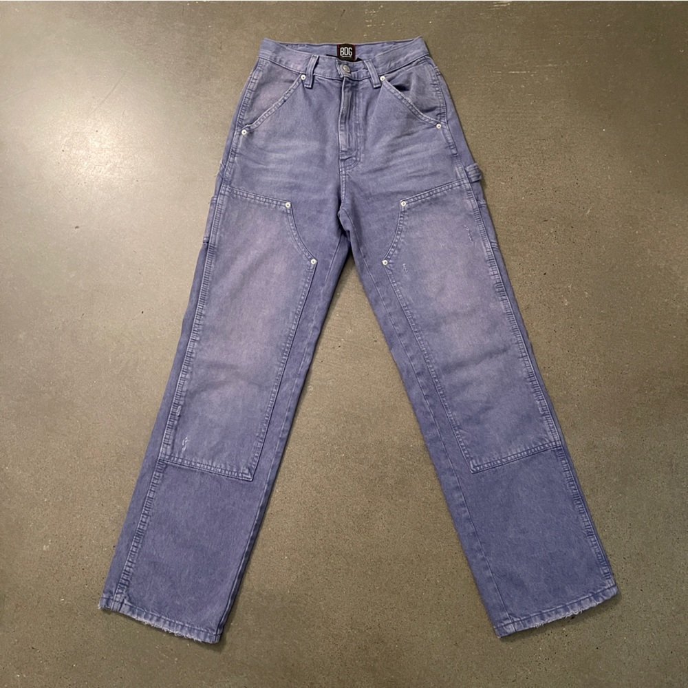 BDG High Rise Carpenter Jeans - Purple